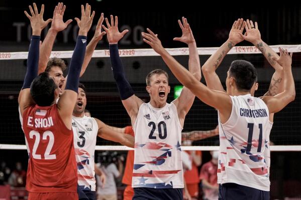 Dad s club leads to bonding for US men s volleyball team AP News